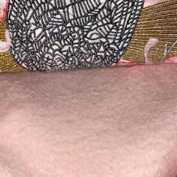 Retail $249🌕 7 For All Mankind Embroidered Raven Graphic Sweatshirt, Small - Picture 7 of 9